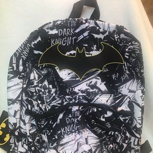 Batman Dark knight Backpack NWT